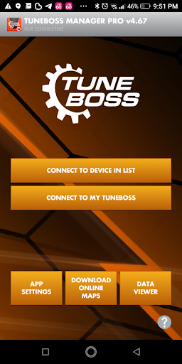 Android application TuneBoss Manager PRO screenshort