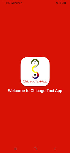 Android application Chicago Taxi App screenshort