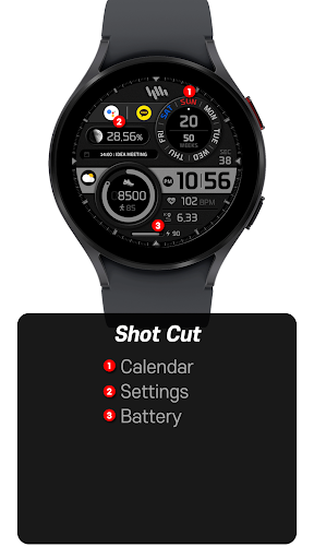 SamWatch Digital Hathor 2023 Screen 3