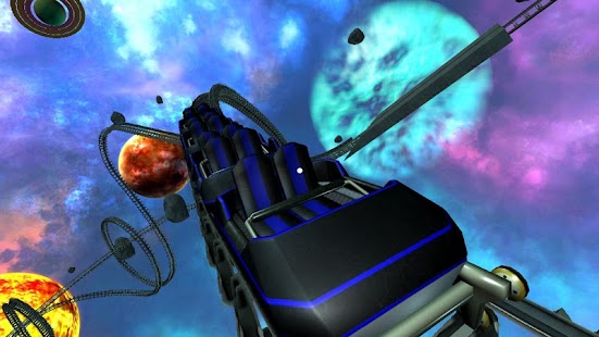 Screenshot ng Intergalactic Space VR Roller