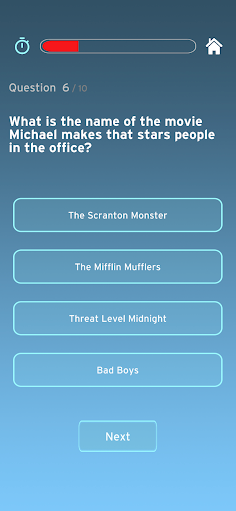 Quiz for The Office - Screenshot 2