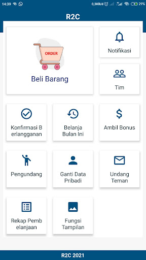 R2C : Belanja Online Screen 3