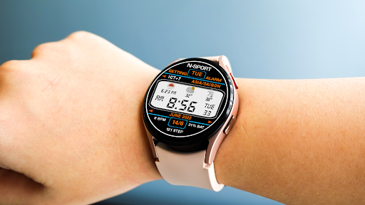 [N-SPORT500]DigitalSport watch Screen 2