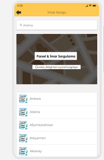 Parsel Sorgu - İmar Sorgulama Screen 3