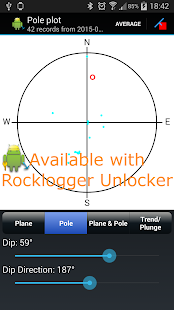 Rocklogger Captura de pantalla