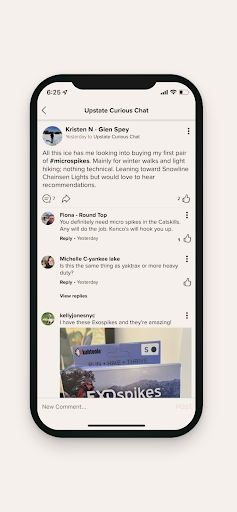 Upstate Curious Community Screen 2