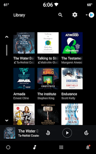 Google Play Books & Audiobooks Screenshot