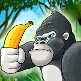 Banana Gorilla - Jungle Run icon