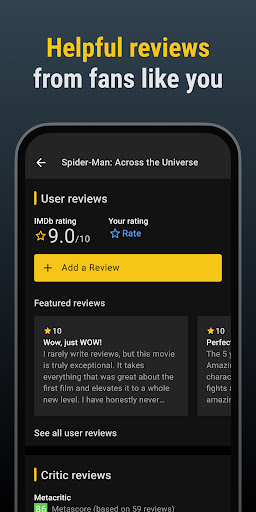 IMDb: Movies & TV Shows - Entertainment - apps