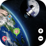 GPS Earth Map Live : Street View & GPS Navigation icon