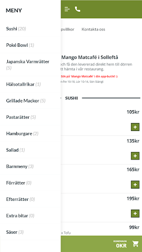 Mango Matcafé Screen 2