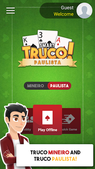 Smart Truco 5.1.211 APK + Мод (Unlimited money) за Android