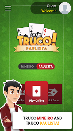Game screenshot Smart Truco mod apk