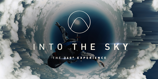 Android application Into the Sky – 360° Experience screenshort