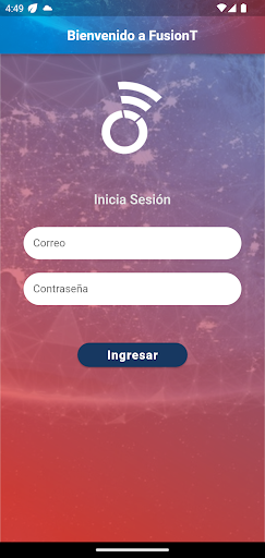 Android application FusionT screenshort