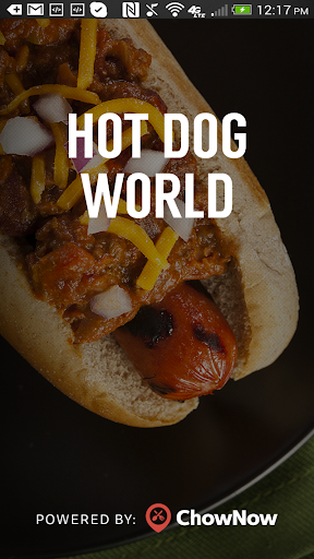 Android application Hot Dog World screenshort