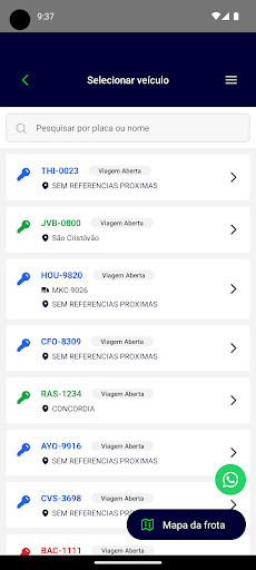 Android application Raster Risk screenshort