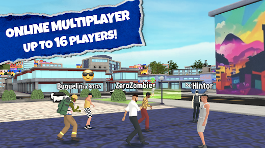Android application Nova Urbana: sandbox city screenshot