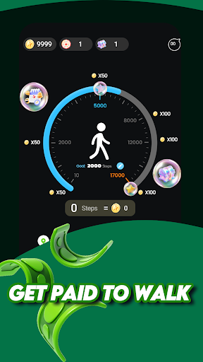 WalkEarnWalking App for Money