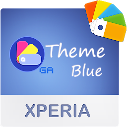 Icon image COLOR™ XPERIA Theme | BLUE