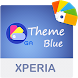 COLOR™ XPERIA Theme|BLUE テーマ