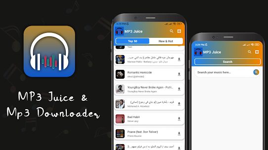Mp3 Juice DJ Free Download APK 2023 For Android 5