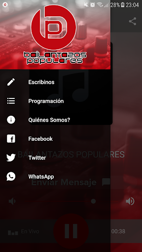 Bailantazos Populares Screen 2