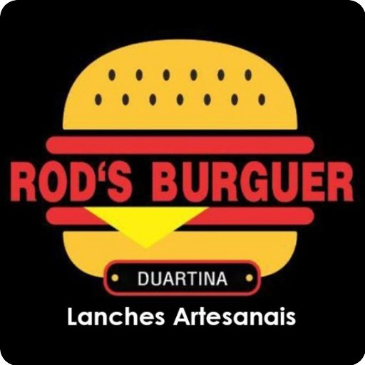 Rods Burguer Duartina logo
