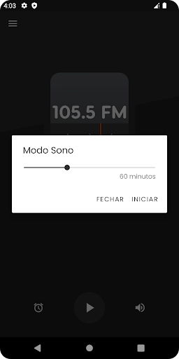 Rádio Espacial FM 105.5 Screen 2