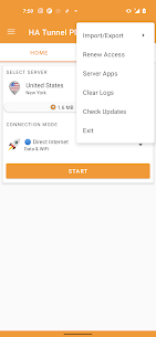 تحميل برنامج HA Tunnel Plus للانترنت المجاني 4
