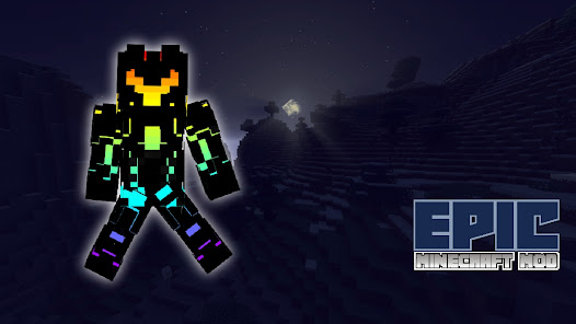 Epic Skin Mod Minecraft 1.0 APK + Mod (Free purchase) for Android