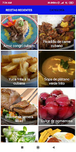Screenshot 3 Recetas de comida Cubana android