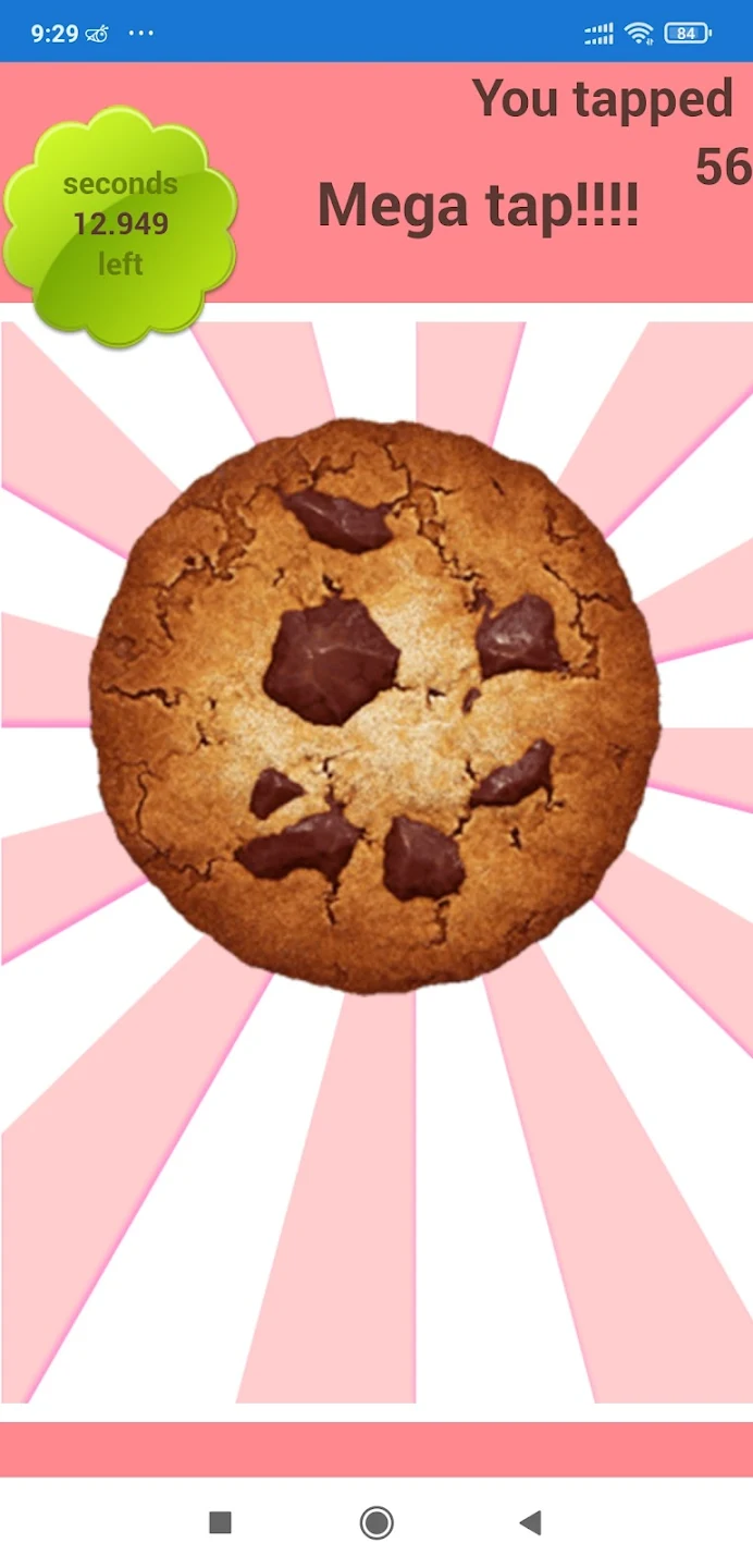 Tap The Cookie