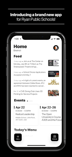 Android application Ryan Public Schools screenshort
