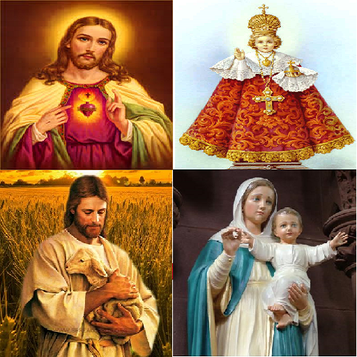 యేసు ప్రార్థనలు- Jesus Audio logo
