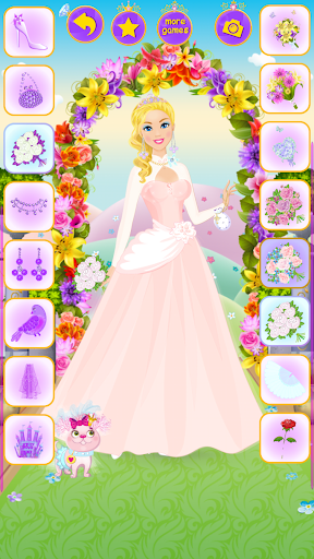 Wedding Dress Up - Bride makeover screenshots 1