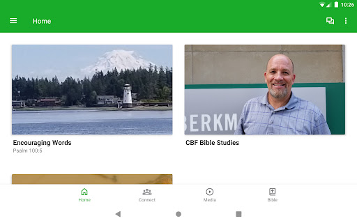 Campus Bible Fellowship - CLE screenshot 3