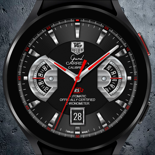 Tag Heuer Grand Carrera Face