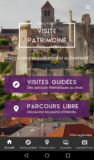 Chauvigny Visite Patrimoine