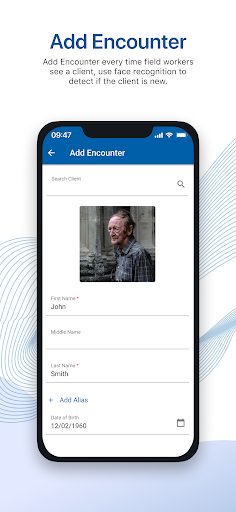 IHSApp Screen 2