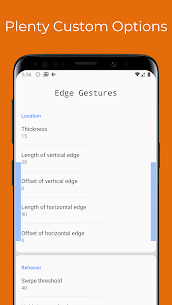 Edge Gestures v1.10.4  APK (MOD, Premium Unlocked) Free For Android 7