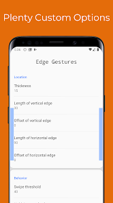 Edge Gestures v1.11.0 (Patched/Mod Extra) Gallery 6