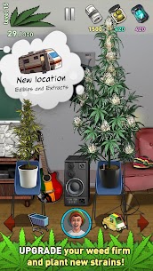 Weed Firm 2 Mod Apk: Bud Farm Tycoon (Unlimited Money) 4