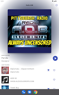 Radio A.O.B Pittsburgh Radio