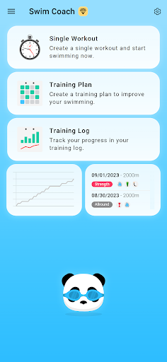 Swim Coach - Swimming Workouts screenshot 1