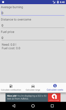 Fuel calculatorのおすすめ画像3