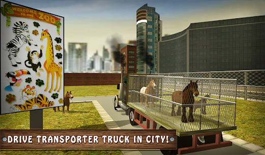 Wild Horse Transport Truck Sim For PC installation