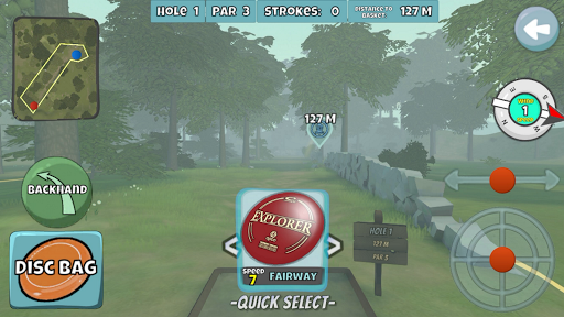 Disc Golf Valley android2mod screenshots 5