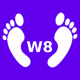 W8 Weight Tracker icon
