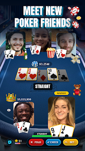 Poker Face: Texas Holdem Poker 1.4.7 screenshots 3